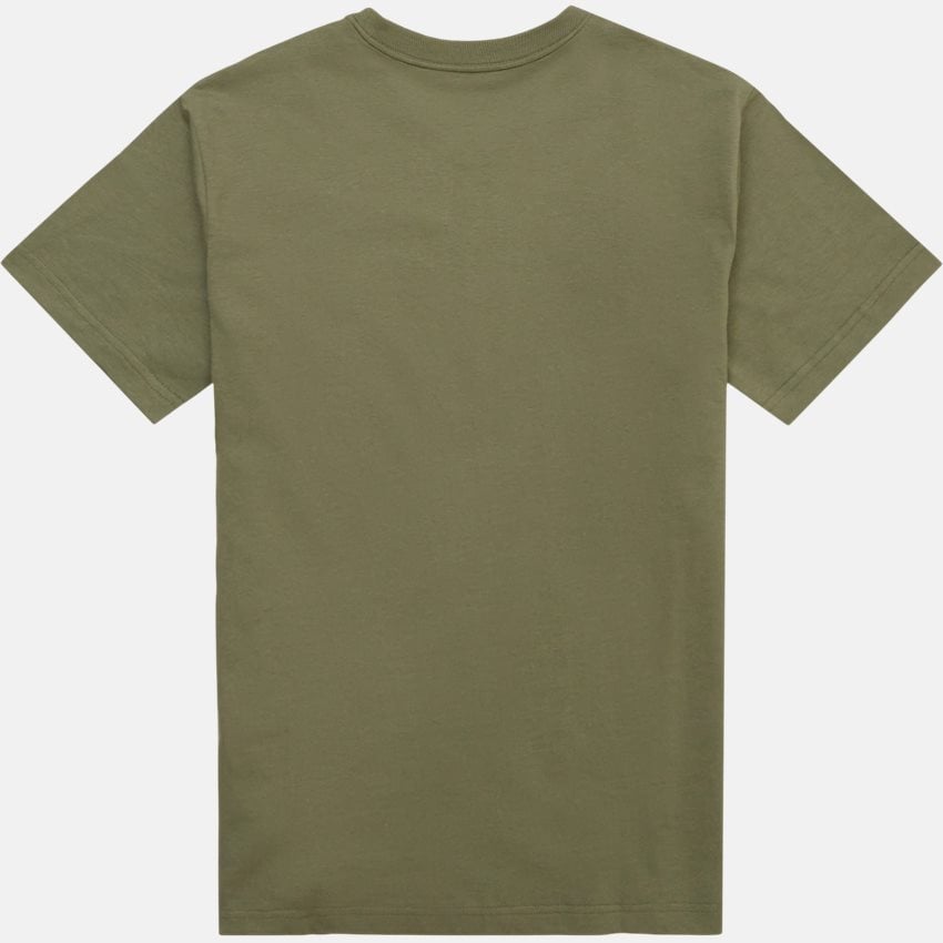 Carhartt WIP T-shirts S/S WARM EMBRACE T-SHIRT I032390 DOLLAR GREEN